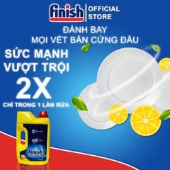 CAN BỘT RỬA BÁT FINISH 1KG