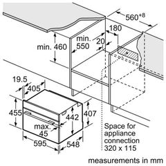 Lò nướng kết hợp vi sóng Bosch CMG656BS6B
