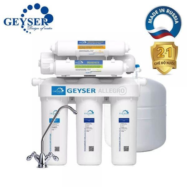 Máy lọc nước Ro Geyser Allegro M -New 2019