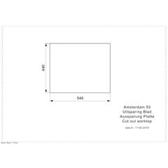 Chậu rửa chén Reginox AMSTERDAM 50 ĐEN HMH.R30844