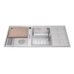 Chậu rửa Inox Malloca MS 8815R