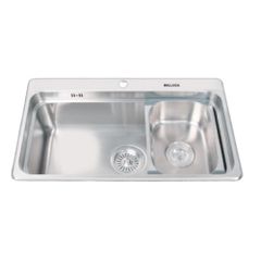 Chậu Inox Malloca MS 1022D
