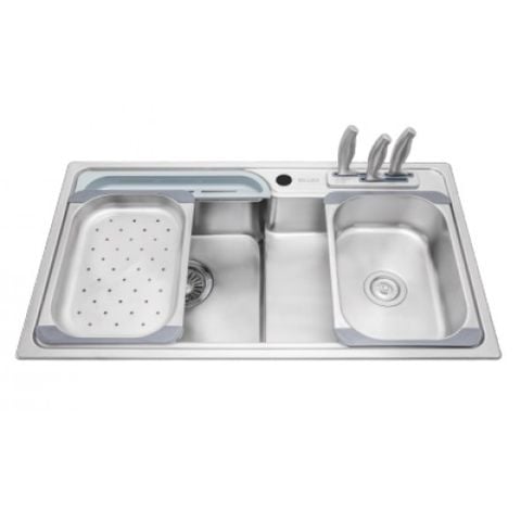 Chậu inox Malloca MS 1028D