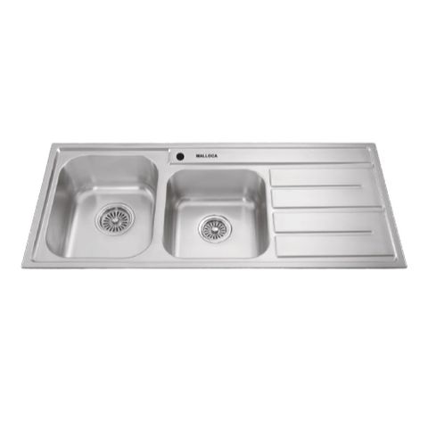 Chậu inox Malloca MS 1027R New