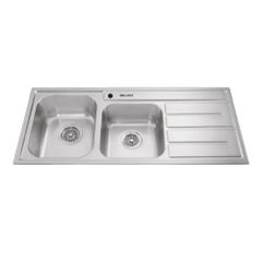 Chậu inox Malloca MS 1027R New