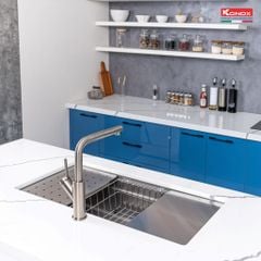 Chậu rửa âm bàn Konox KN7644SU Dekor