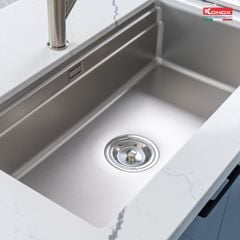 Chậu rửa âm bàn Konox KN7644SU Dekor