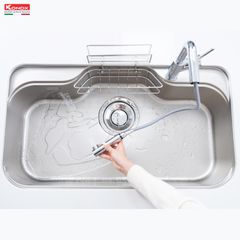 Chậu rửa bát chống xước phong cách Nhật TARI 9051SR Basic