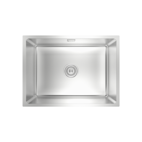 Chậu rửa bát 1 hố chống xước KN6044SU Dekor