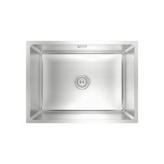 Chậu rửa bát 1 hố chống xước KN6044SU Dekor