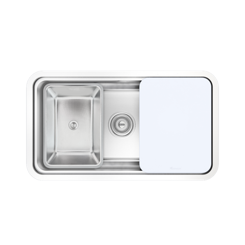 Chậu rửa bát chống xước Workstation Sink KN8347SU Dekor