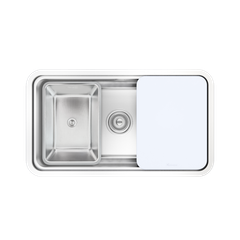 Chậu rửa bát chống xước Workstation Sink KN8347SU Dekor