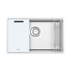 Chậu rửa bát chống xước phong cách Nhật TARI 7648SR