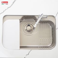 Chậu rửa bát chống xước phong cách Nhật TARI 7851SR