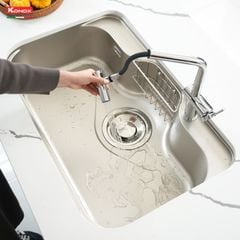 Chậu rửa bát chống xước phong cách Nhật TARI 7851SR Basic