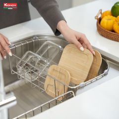 Chậu rửa bát chống xước phong cách Nhật TARI 7851SR