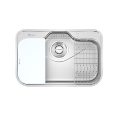 Chậu rửa bát chống xước phong cách Nhật TARI 7851SR