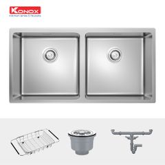 Chậu âm Konox CUBE 8744DU