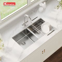 Chậu âm Konox CUBE 8744DU