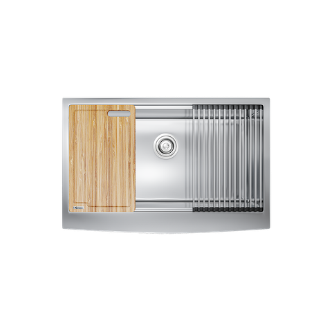Chậu âm Konox KN8051AS Curve