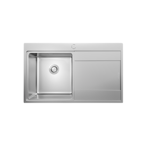 Chậu đơn âm Konox Unico 8652