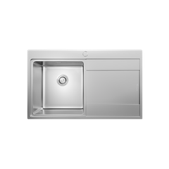 Chậu đơn âm Konox Unico 8652