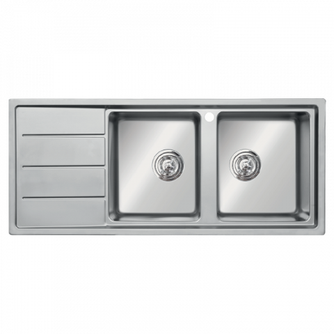 Chậu inox Konox Beta 1160 Bàn trái