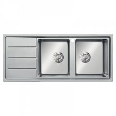 Chậu inox Konox Beta 1160 Bàn trái