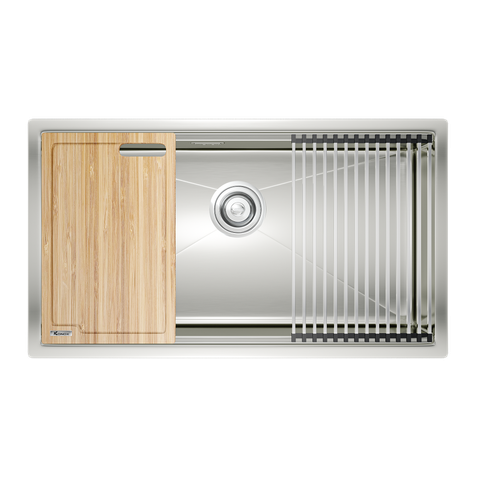 Chậu lắp âm toàn phần Konox KN8046SU
