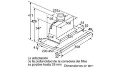 Máy hút mùi Bosch DFS097K51
