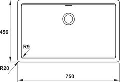 CHẬU ĐÁ ĐƠN HAFELE HS20-GEN1S80 570.30.800