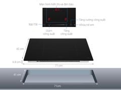 Bếp từ đôi Hafele HC-I772D 536.61.645