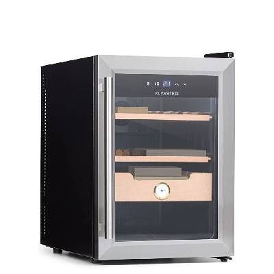 Tủ bảo quản 37L Cigar Klarstein El Presidente - Màu bạc