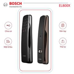 KHÓA CỬA ĐIỆN TỬ BOSCH EL800X