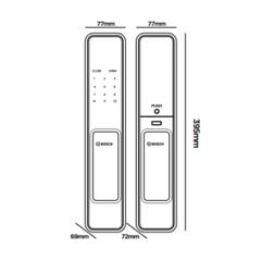 Khóa cửa điện tử Bosch EL600