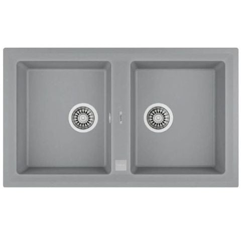 Chậu  rửa Teka STONE90B- TG2B  (GREY)