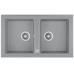 Chậu  rửa Teka STONE90B- TG2B  (GREY)