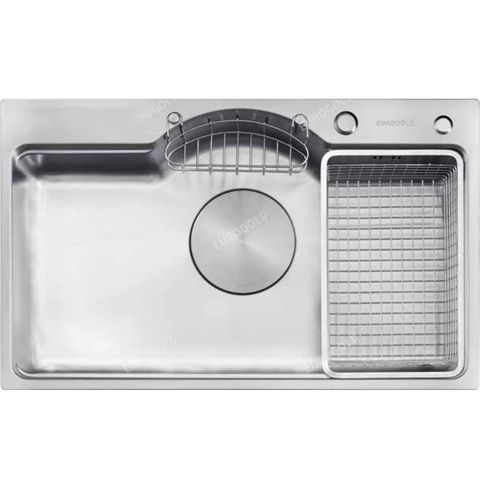 Chậu rửa bát inox 304 EUD27848 – Eurogold