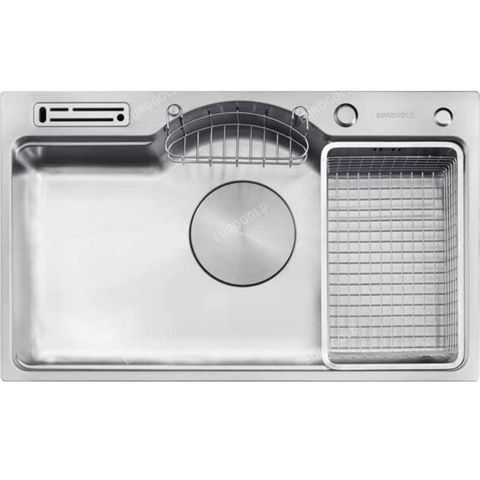 Chậu rửa bát inox 304 EUD37848 – Eurogold