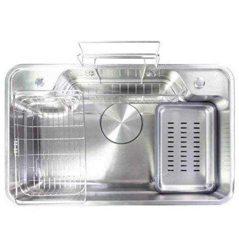 Chậu rửa bát inox 304 EUD88050 – Eurogold