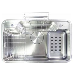 Chậu rửa bát inox 304 EUD88050 – Eurogold