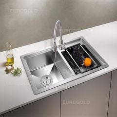 Chậu rửa bát inox 304 EUP18248 – Eurogold