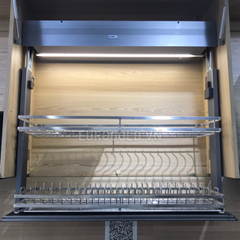 Giá nâng hạ điện inox 304 EMP900 – Eurogold