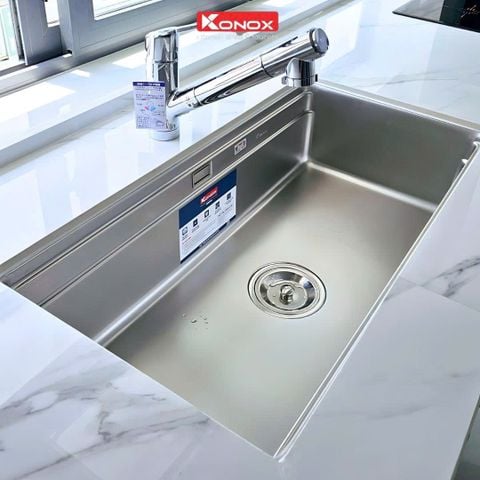 Chậu rửa âm bàn Konox KN7644SU Dekor