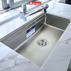 Chậu rửa âm bàn Konox KN7644SU Dekor