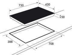 Bếp từ Feuer F56