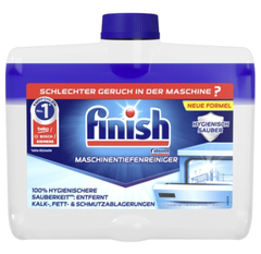 DUNG DỊCH VỆ SINH MÁY RỬA BÁT FINISH 250ML HƯƠNG CHANH