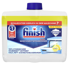 DUNG DỊCH VỆ SINH MÁY RỬA BÁT FINISH 250ML HƯƠNG CHANH
