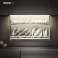 Giá bát đĩa nâng hạ điện Higold Star Move (INOX 304) 401361, 401362, 401363, 401364