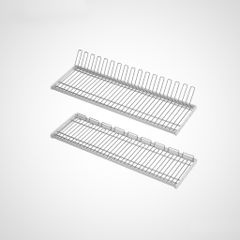 Giá đựng bát đĩa cố định 2 tầng Higold Platinum  401151, 401152, 401153